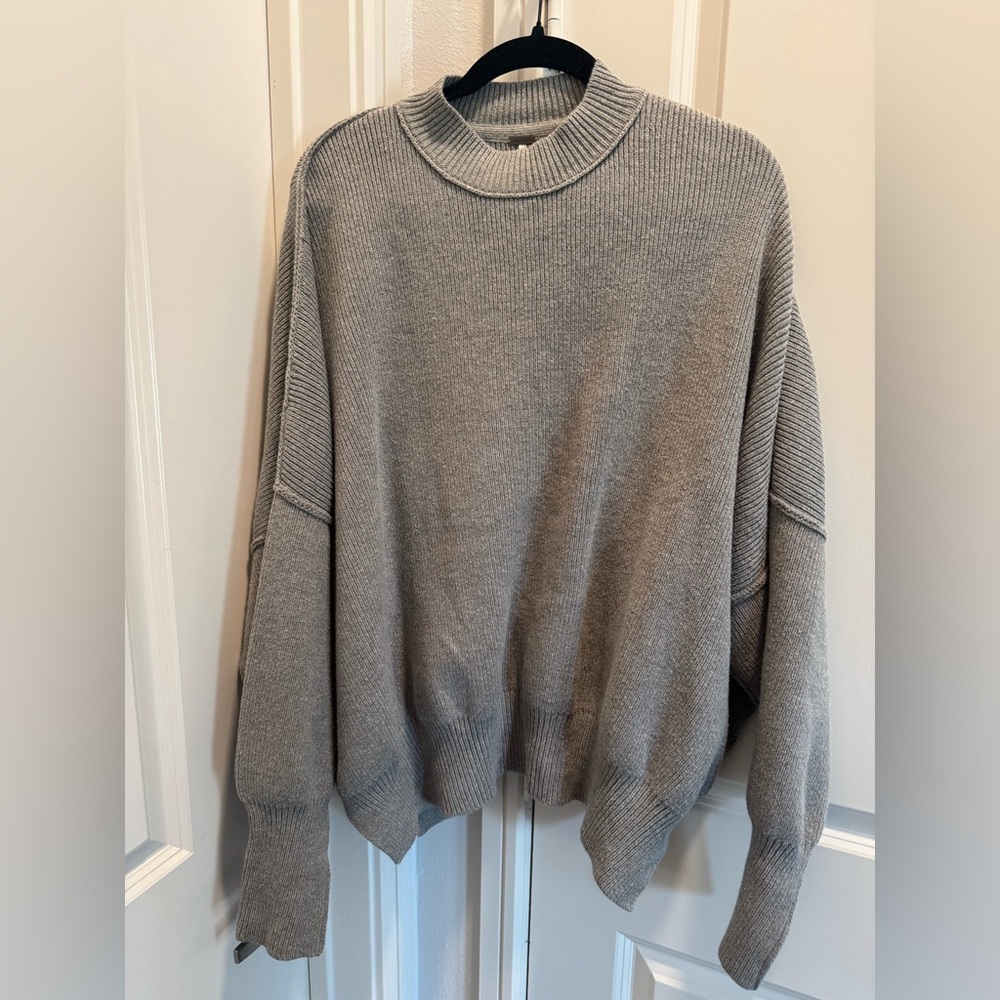 Free People Easy Street Tunic Sweater